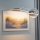 Paulmann 95558 - Candeeiro para quadros BENTO LED/10W 230V 50 cm cromo fosco