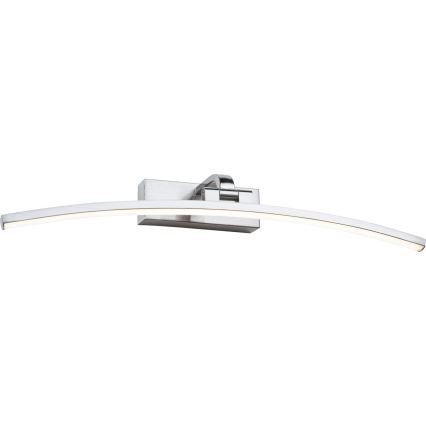 Paulmann 95558 - Candeeiro para quadros BENTO LED/10W 230V 50 cm cromo fosco