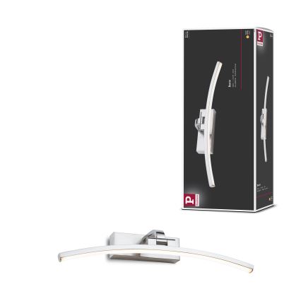 Paulmann 95558 - Candeeiro para quadros BENTO LED/10W 230V 50 cm cromo fosco