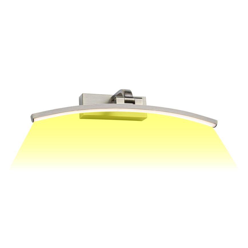Paulmann 95560 - LED/8,5W Luminária para quadros BENTO 230V 40 cm latão