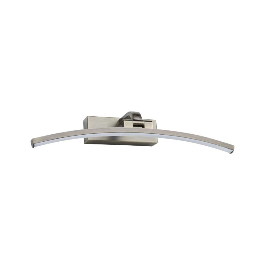 Paulmann 95560 - LED/8,5W Luminária para quadros BENTO 230V 40 cm latão