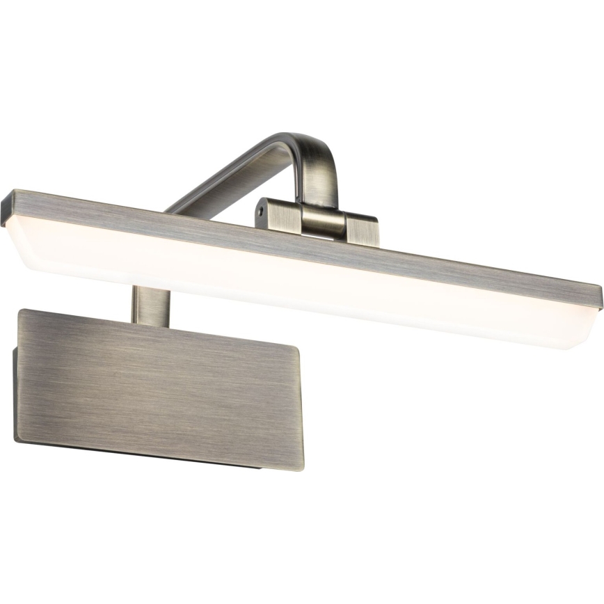 Paulmann 95568 - LED/6W Aplique para quadros RENAN 230V 30 cm latão