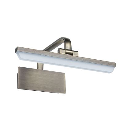 Paulmann 95568 - LED/6W Aplique para quadros RENAN 230V 30 cm latão