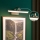 Paulmann 95569 - Luminária para quadros LED 9,5 W RENAN 230 V 40 cm latão