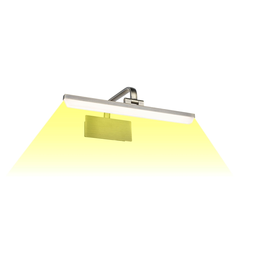 Paulmann 95569 - Luminária para quadros LED 9,5 W RENAN 230 V 40 cm latão