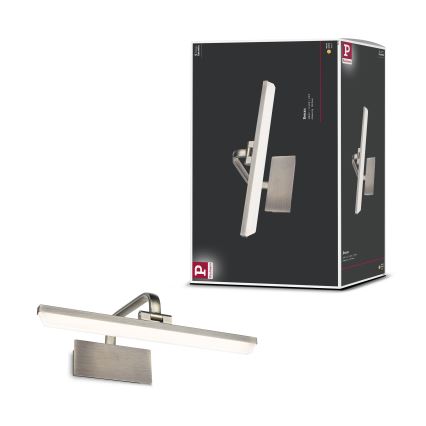 Paulmann 95569 - Luminária para quadros LED 9,5 W RENAN 230 V 40 cm latão