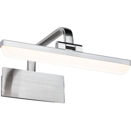 Paulmann 95571 - LED/6W Iluminador para quadros RENAN 230V 30 cm cromado mate