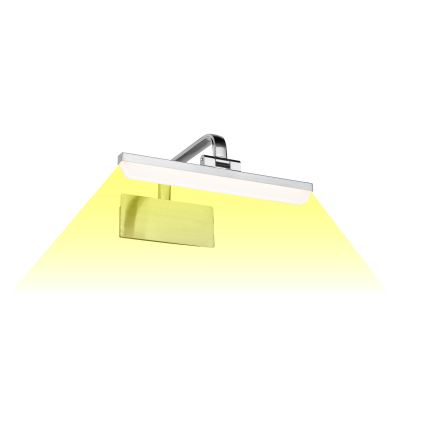 Paulmann 95571 - LED/6W Iluminador para quadros RENAN 230V 30 cm cromado mate