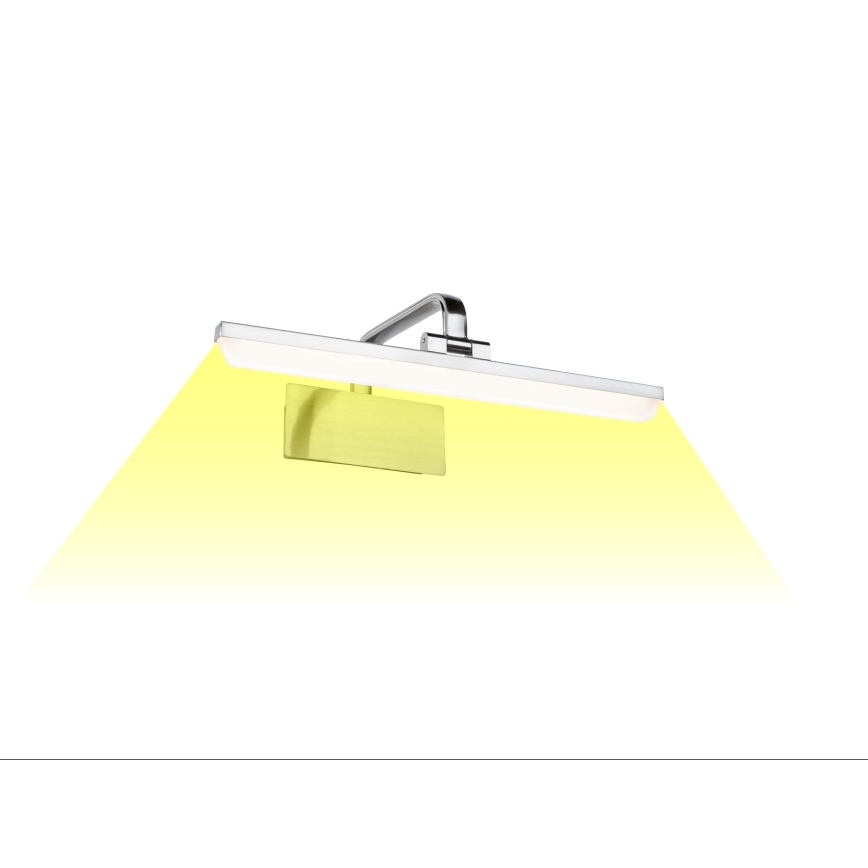 Paulmann 95572 - LED/9,5W Luminária para quadros RENAN 230V 40 cm cromo mate