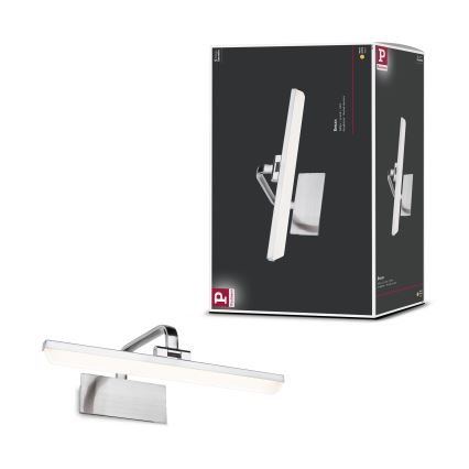 Paulmann 95572 - LED/9,5W Luminária para quadros RENAN 230V 40 cm cromo mate