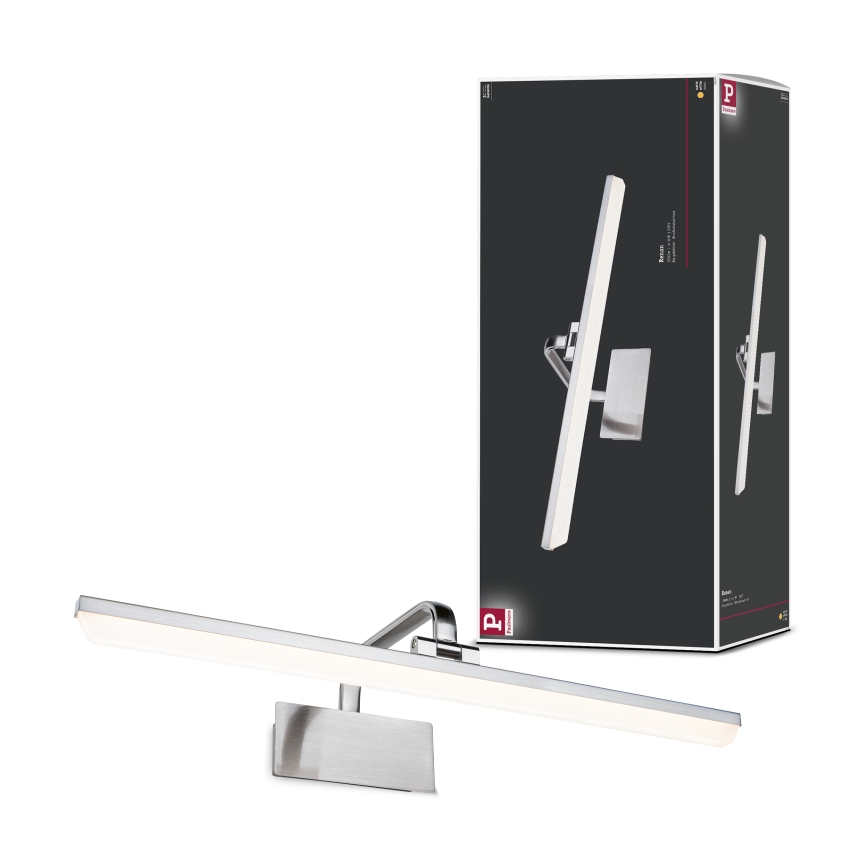 Paulmann 95573 - LED/11W Aplique para quadros RENAN 230V 60 cm cromo fosco