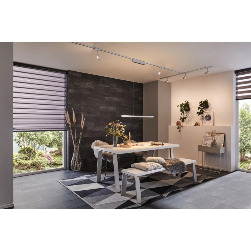 Paulmann 95578 - LED/40W Candelabro suspenso com regulação URAIL LENTO 230V 2700-6500K