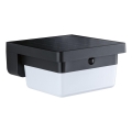 Paulmann 95748 - LED/2,3W IP44 Aplique de parede solar com sensor ISLEEN 3,7/230V 4000 mAh preto