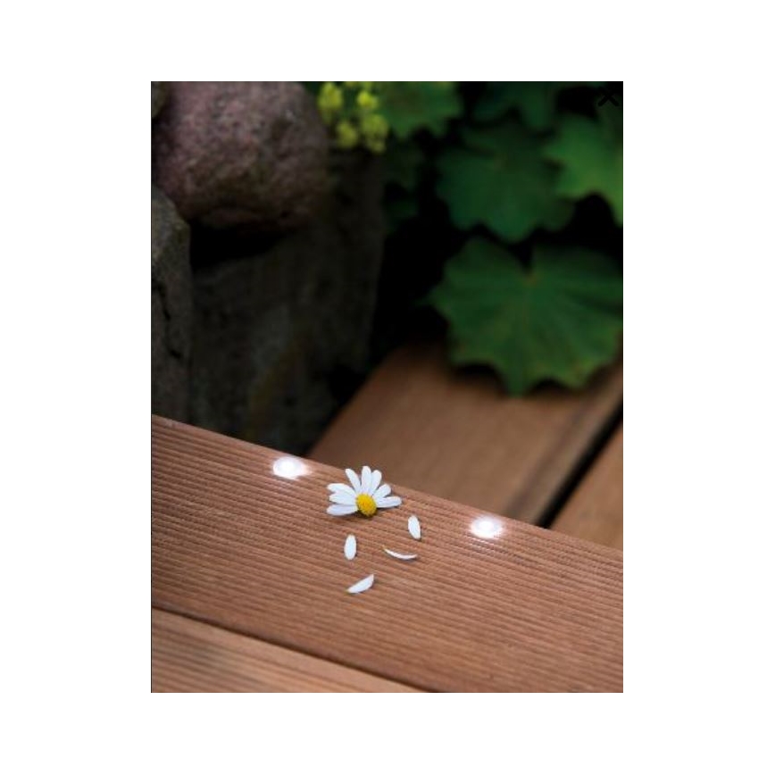 Paulmann 98891 - CONJUNTO 5X LED/0,16W IP67 Iluminação embutida exterior MICRO 230V