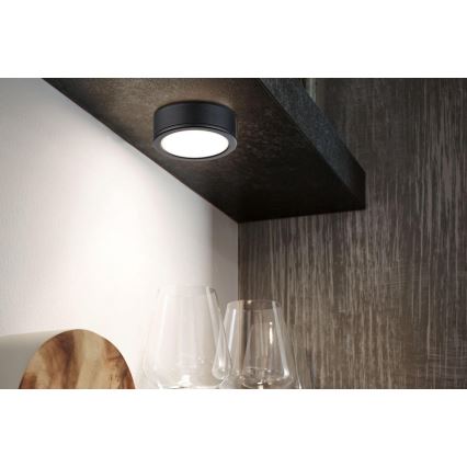 Paulmann 99990 - CONJUNTO 3xLED/3,5W Iluminação em móveis PUKK 230V