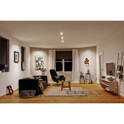 Paulmann 99991 - CONJUNTO 3xLED/6W IP65 Iluminação embutida de casa de banho CALLA 230V