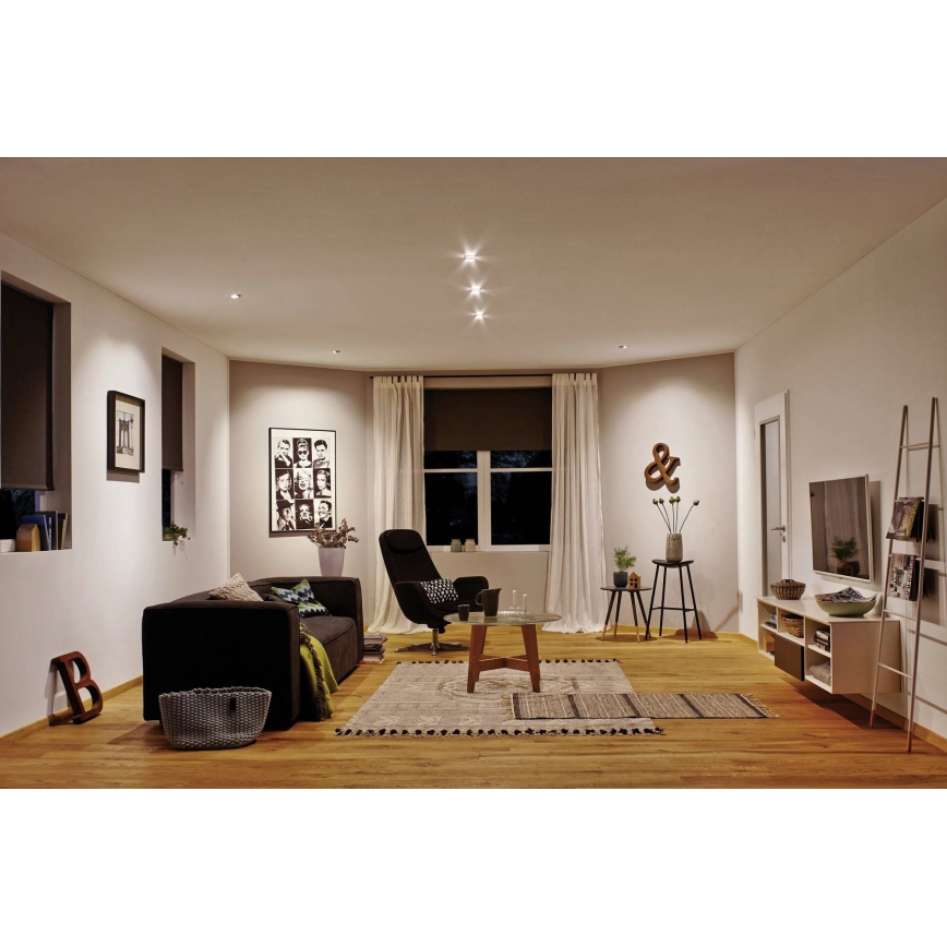 Paulmann 99991 - CONJUNTO 3xLED/6W IP65 Iluminação embutida de casa de banho CALLA 230V