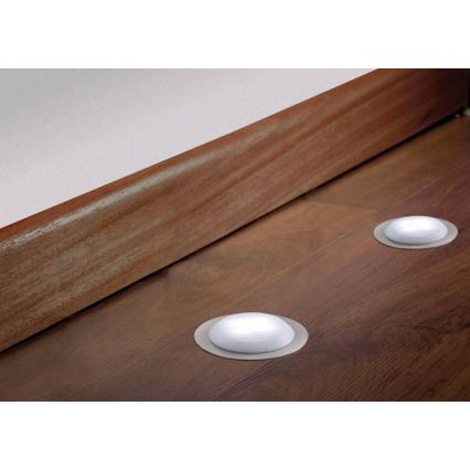 Paulmann - Nice Price 3630 - CONJUNTO 3x LED/0,3W IP44 Iluminação de orientação 230V 6500-9000K