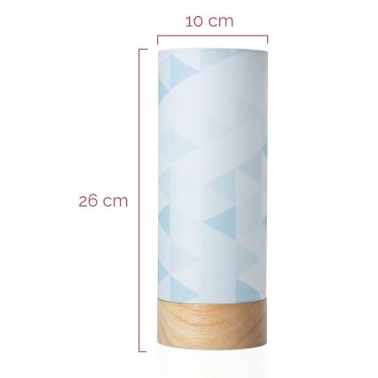 Paulmann - Pauleen 48003 - Candeeiro de mesa FANTASTIC 1xE14/20W/230V