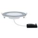 Paulmann TIP 3977 - LED/12W IP44 Luz encastrada de casa de banho QUALITY LINE 230V