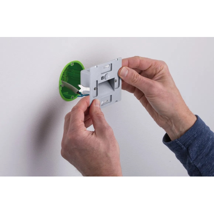 Paulmann  93134 - LED/1,2W Iluminação de escada com sensor EDGE 230V cromado mate