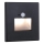 Paulmann  93135 - LED/1,2W Iluminação de escada com sensor EDGE 230V preto