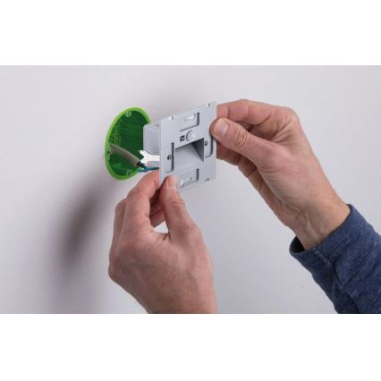 Paulmann  93135 - LED/1,2W Iluminação de escada com sensor EDGE 230V preto