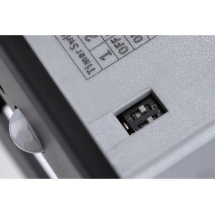 Paulmann  93135 - LED/1,2W Iluminação de escada com sensor EDGE 230V preto