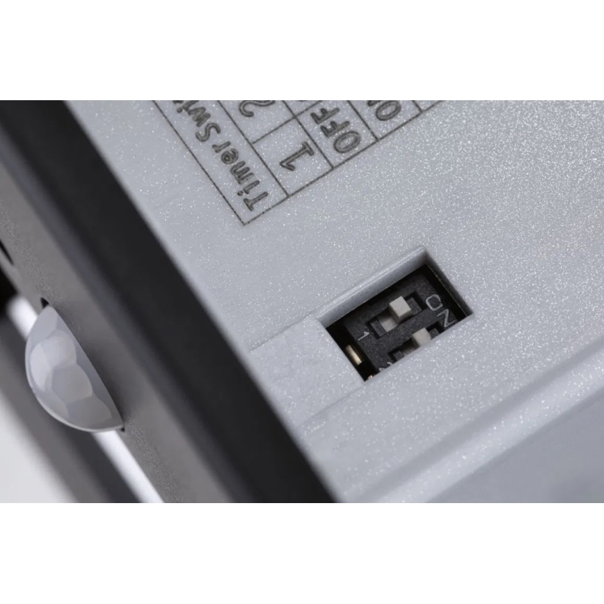 Paulmann  93135 - LED/1,2W Iluminação de escada com sensor EDGE 230V preto