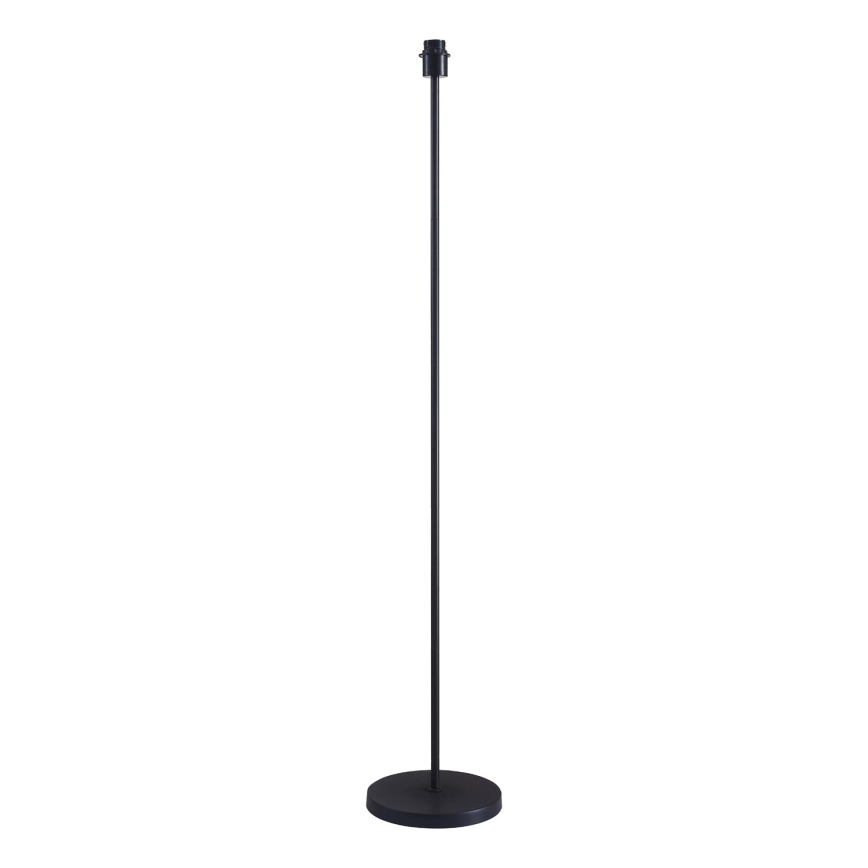 Pé de candeeiro SCARLET 1xE27/20W/230V 140 cm preto