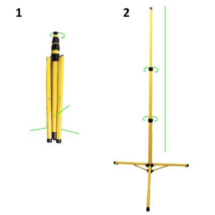 Pé na reflektor 165 cm