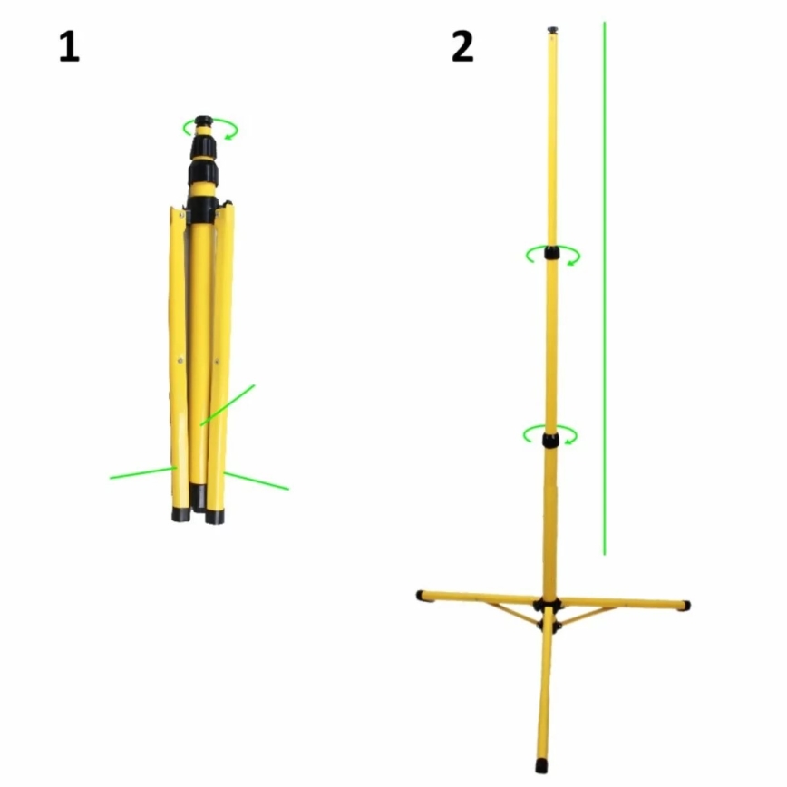 Pé na reflektor 165 cm