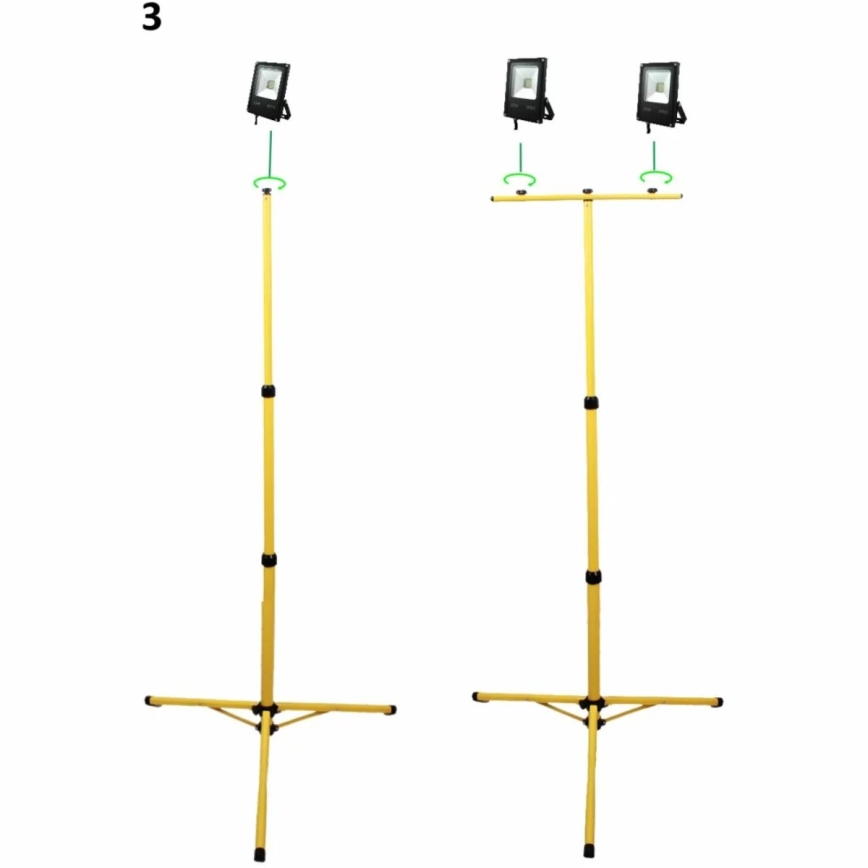 Pé na reflektor 165 cm