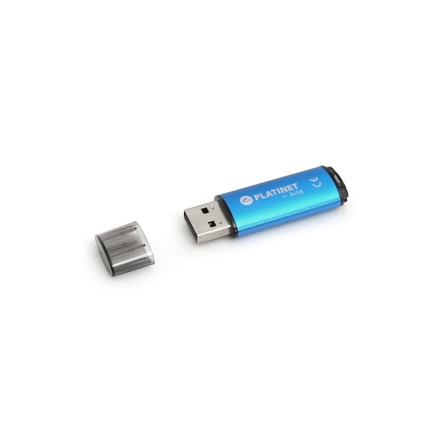 Pen Drive USB 64GB Azul
