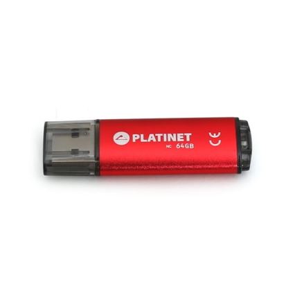 Pen Drive USB 64GB Vermelho