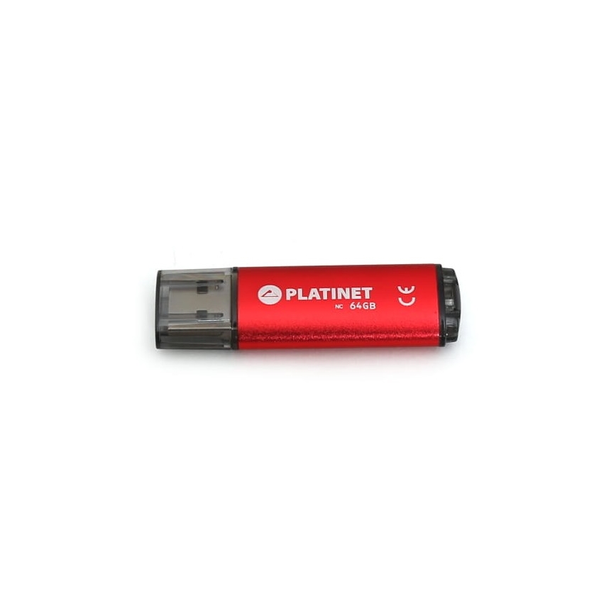 Pen Drive USB 64GB Vermelho