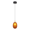 Pendente CACTUS com cabo 1xG9/5W/230V, acabamento em cobre