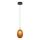 Pendente CACTUS com cabo 1xG9/5W/230V, acabamento em cobre