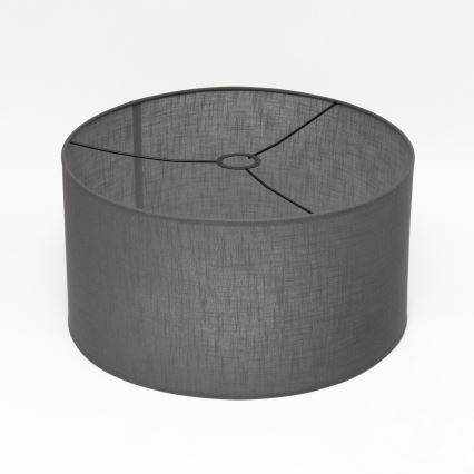 Pendente com cabo ALBA 1xE27/15W/230V Ø 45 cm cinzento