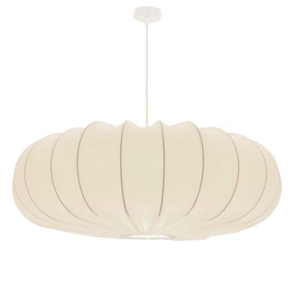 Pendente com cabo CAFEE 1xE27/40W/230V Ø 66 cm branco