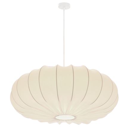 Pendente com cabo CAFEE 1xE27/40W/230V Ø 66 cm branco