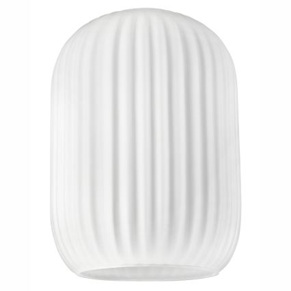 Pendente com cabo HECTOR 1xE27/15W/230V branco/latão Ø 14 cm