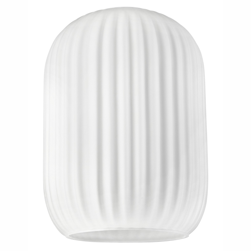 Pendente com cabo HECTOR 1xE27/15W/230V branco/latão Ø 14 cm