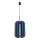 Pendente com cabo MULA 1xE27/15W/230V Ø 27 cm, azul