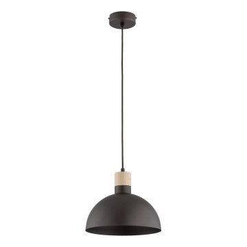Pendente com cabo NEOMI 1xE27/15W/230V preto