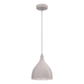 Pendente com cabo NOAK CLASSIC 1xE27/15W/230V creme