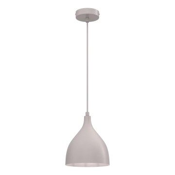 Pendente com cabo NOAK CLASSIC 1xE27/15W/230V creme