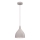 Pendente com cabo NOAK CLASSIC 1xE27/15W/230V creme