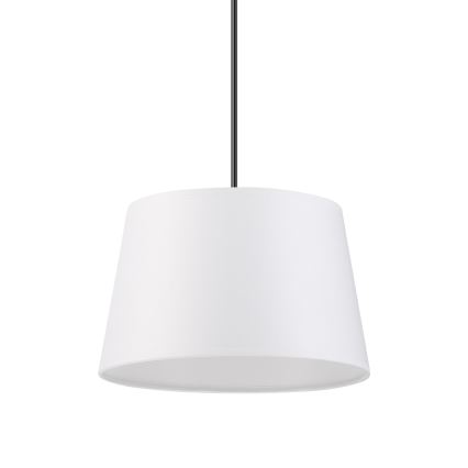 Pendente em cabo AIDA 1xE27/60W/230V Ø 25 cm carvalho/nogueira/branco