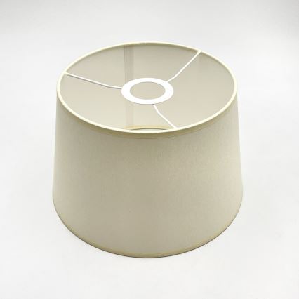 Pendente em cabo AIDA 3xE27/15W/230V Ø 25 cm carvalho/creme